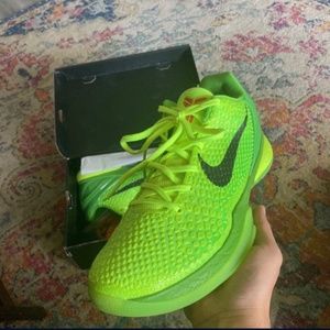 Zoom Kobe 6 grinch